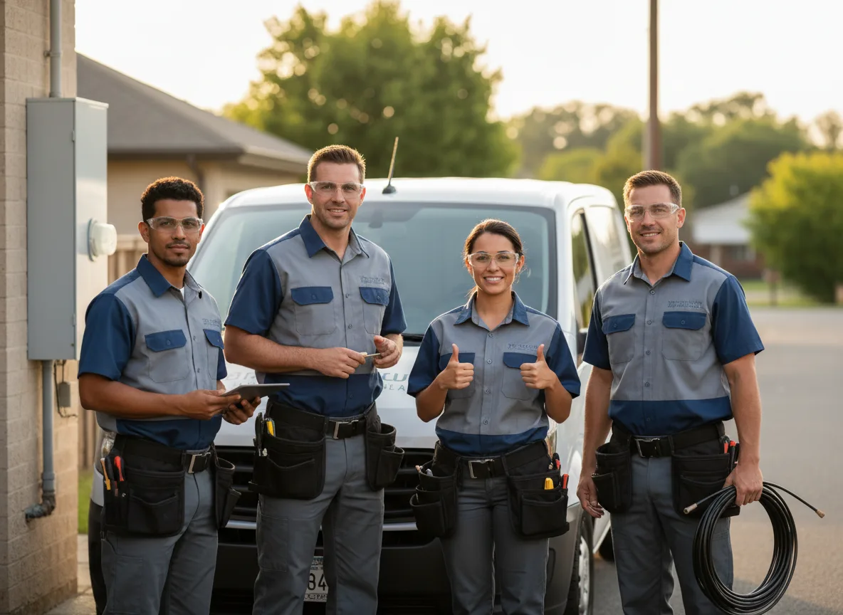 Residential electrical contractor serving homeowners in Hermansville, MI